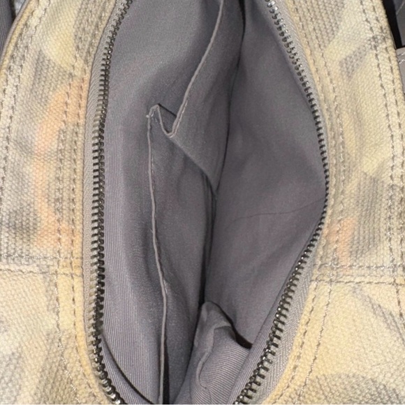 Coach Gray and Cream Shoulder Bag - Picture 6 of 10